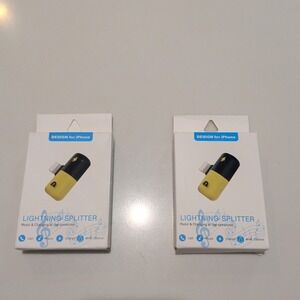 2 Iphone Charger Splitters